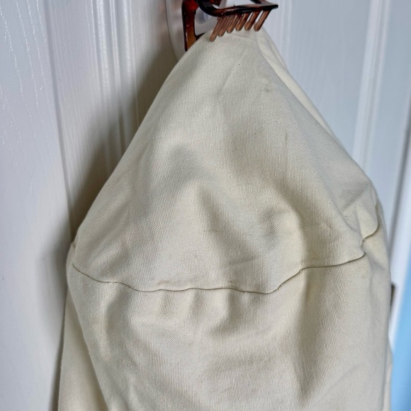 Haute Hippie Style Woven Straw Tote Bag Beige Color
Size Medium - Picture 8 of 10